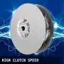 Rear Driven Clutch Kit for Yamaha Gas Golf Cart G2-G22 1985+ Secondary Clutch Driven Kit with Belt JN6-G6201-03 JN6-G6201-04, Si