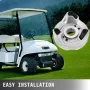 Bagdrevet koblingssæt til Yamaha Gas Golf Cart G2-G22 1985+
