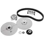 Rear Driven Clutch Kit for Yamaha Gas Golf Cart G2-G22 1985+ Secondary Clutch Driven Kit with Belt JN6-G6201-03 JN6-G6201-04, Si