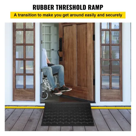 Rummi tærskelrampe, 3 "Rise tærskel rampe døråbning, 3 kanaler