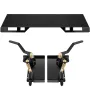 Skid Steer Attachment 3/8in Skid Steer Quick Attach Plate 85LBS Skidsteer Attachment 18.5\" Height Quick Attach Skid Steer Attac