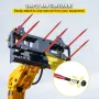 Par høspyd 39 "Bale Spear 3000 lbs Kapacitet, Bale Spike Quick