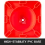 20Pack 18 "Trafikkegler, Safety Road Parkeringskegler PVC