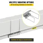 Boat trailer guide-ons, 46 ", et par aluminium trailer guide