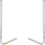Boat trailer guide-ons, 46 ", et par aluminium trailer guide