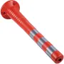 Trafik afgrænset, 6 pcs Posts Channelizer Cone, Delineator Post