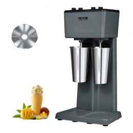 Milkshake Maker Mixer Machine Double Head Stainless Steel Drink Blender