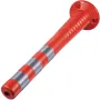Trafik afgrænset, 6 pcs Posts Channelizer Cone, Delineator Post