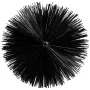 Gutter Guard Brush med 30 ft længde børste, 4,33 "(dia) Gutter