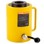 60T 2 Inch Hydraulic Cylinder Jack Hollow Single Acting Hydraulic Ram Cylinder 50 mm Hydraulic Lifting Cylinders for Riggers Fab