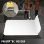 Plate Compactor Pad Plate Compactor Tamper Pad Plate Tamper Pad Tamper Plate Mat for Wacker Plate Compactors Soil Compactor Comp