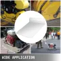 Plate Compactor Pad Plate Compactor Tamper Pad Plate Tamper Pad Tamper Plate Mat for Wacker Plate Compactors Soil Compactor Comp