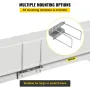 Boat Trailer Guide-On, 60 ", 2pcs Steel Trailer Post Guide Ons