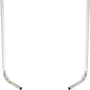 Boat Trailer Guide-on, 60\", 2PCS Steel Trailer Post Guide ons, with White PVC Tube Covers, Complete Mounting Accessories Includ