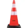 Sikkerhedskegler trafik kegler 8 x 30 "orange reflekterende