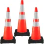 6Pack 36 "Trafikkegler, sikkerhedskonde med sikkerhedsvej med