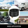 AWG/4C RV forlængerledning Trailer Lastbil Autocamper Camper