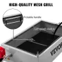 Oil Drain Pan 15 Gallon Oil Drain Tank, 57L Low Profile Oil Drain Pan, Large Capacity Oil Change Pan, Foldable Hand, with Pump, 