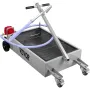 Olieafløbspande 15 gallon olieafløbstank, 57L lavprofil