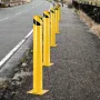 Sikkerhedsstyrke 48 "X5.5", Sikkerhedsbarriere Bollard 5-1/2