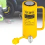 Hydraulisk cylinderstik, 20 ton fast ram hydraulisk cylinder, 6