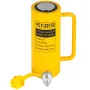 Hydraulic Cylinder Jack, 20 Ton Solid Ram Hydraulic Cylinder, 6 Inch Stroke Single Acting Hydraulic Cylinder, with Quick Connect