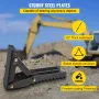 welding of thumb accessories for backhoe excavator 32"