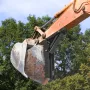 welding of thumb accessories for backhoe excavator 32"
