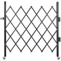 Enkelt foldesikkerhedsport, 48 "H x 66" W Folding Door Gate