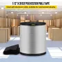 1250 kg polyester pull tape, 3153 'x 1/2 "fladt tape til tråd &