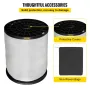 1250Lbs Polyester Pull Tape, 3153' x 1/2" Flat Tape for Wire & Cable Conduit Work Variable Functions, Flat Rope for Pulling/Load