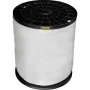1250 kg polyester pull tape, 3153 'x 1/2 "fladt tape til tråd &