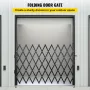 Enkelt foldesikkerhedsport, 48 "H X 71" W Folding Door Gate