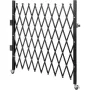 Enkelt foldesikkerhedsport, 48 "H X 71" W Folding Door Gate