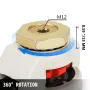 4 Pack Leveling Caster GD-80S STEM MONTERET FOOTMASTER