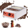 Chocolate Tempering Machine Chocolate Melting Pot 17.6 Lbs 2 Tanks
