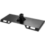  1/4\" Thick Plate 3/8\"" Top Bar Thic Quick Tach Attachment Mount Plate Skid Steer Bobcat"
