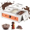 Chokolade Tempering Machine Chocolate Melting Pot 26,5 lbs 3 Tanks