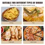 Tortilla Press, 10 tommer tortilla og roti maker, støbejern
