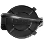 Tortilla Press, 10 Inch Tortilla and Roti Maker, Cast Iron Heavy Duty Tortilladora Press, Pre-Seasoned Pataconera Maker with 100