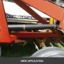 Hydraulisk cylinder 2 "Boring 36" Stroke Hydraulisk Ram