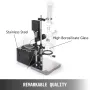 RE-501 5L Rotary Evaporator RotoVap Lab Vacuum Evaporation Apparatus Heating Water Bath for Efficient Removal of Solvents