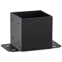 6x6 Postbase 4 stk, indre størrelse 5,6 "X5.6" Postbasebeslag