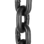 5FT Chain Sling 0.375In x 5Ft Double Leg with Grab Hooks Sling Chain 4T Capacity Double Leg Chain Sling Grade80(0.375In x 5Ft