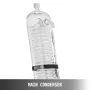 RE-501 5L Rotary Evaporator RotoVap Lab Vacuum Evaporation Apparatus Heating Water Bath for Efficient Removal of Solvents