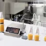 Liquid Filling Machine, 30-4000ml Filling Capacity, Automatic Bottle Filler Machine Bottling Machine Digital Control for Milk, W