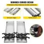 Concrete Knee Boards 30'' x 8'' Slider Knee Boards, Kneeler Board Stainless Steel Kneeboards, Concrete Sliders Pair Moving Slide