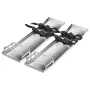 Concrete Knee Boards 30'' x 8'' Slider Knee Boards, Kneeler Board Stainless Steel Kneeboards, Concrete Sliders Pair Moving Slide