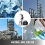 RE-501 5L Rotary Evaporator RotoVap Lab Vacuum Evaporation Apparatus Heating Water Bath for Efficient Removal of Solvents