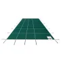 Rectangular Safety Mesh Swimming Pool Cover 4.27 x 7.92 m Green Winter Outdoor